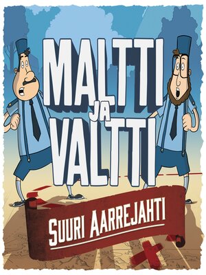 cover image of Maltti ja Valtti--Suuri aarrejahti